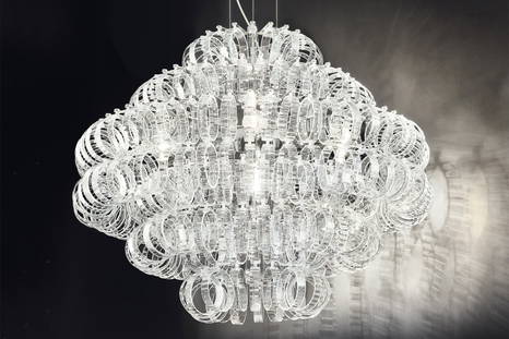Ecos Chandelier from Vistosi