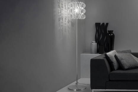 Ecos Floor Lamp in living room