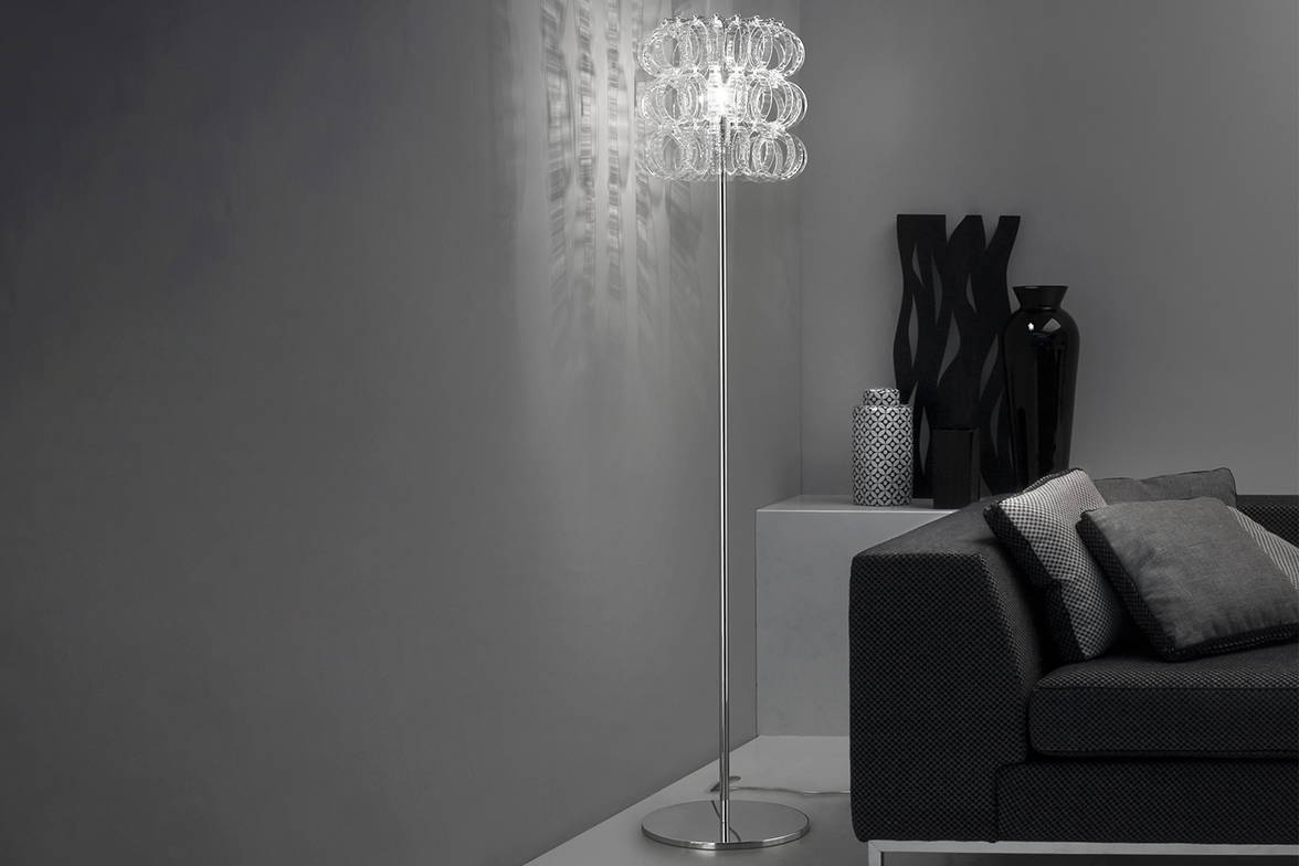 Ecos Floor Lamp in living room Ecos Floor Lamp in living room