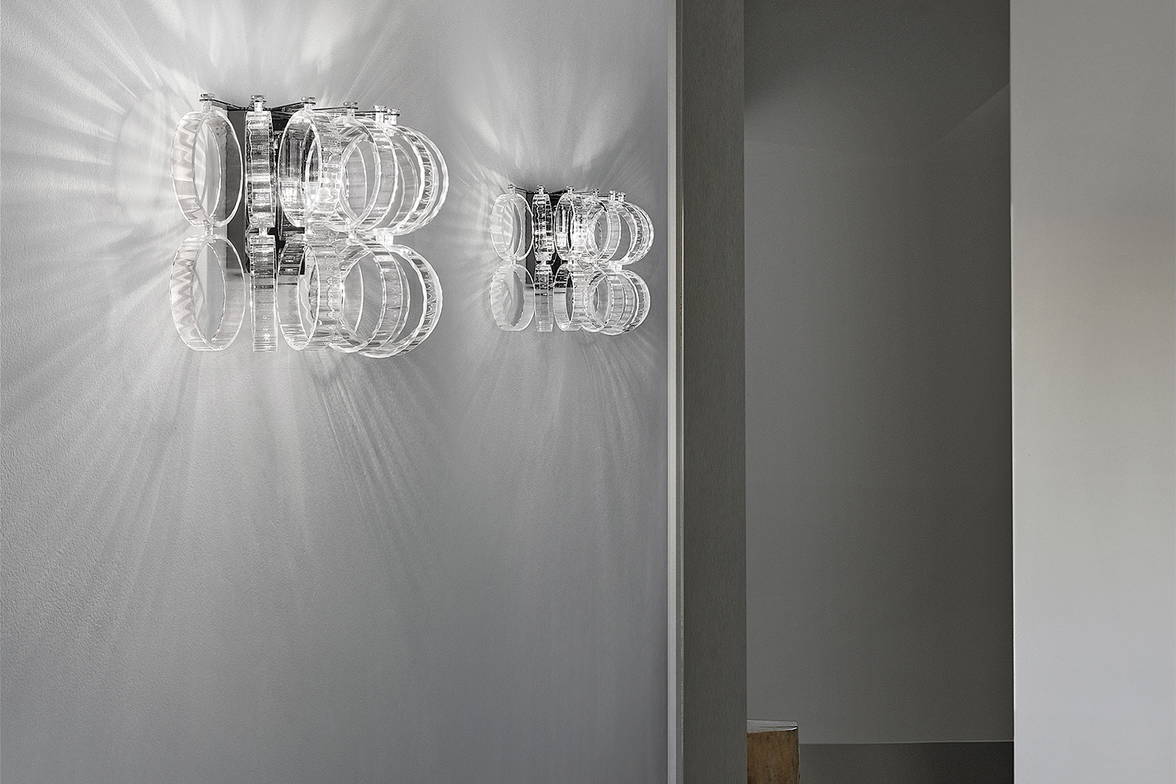 Ecos wall sconce in hallway Ecos wall sconce in hallway