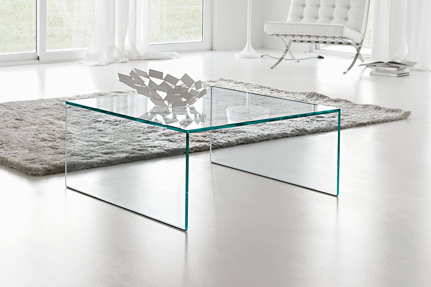 Eden coffee table by Tonelli