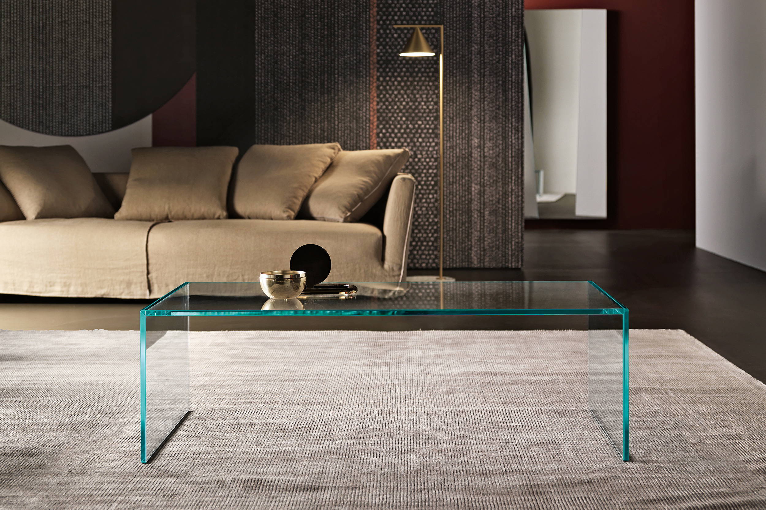 Eden coffee table by Tonelli