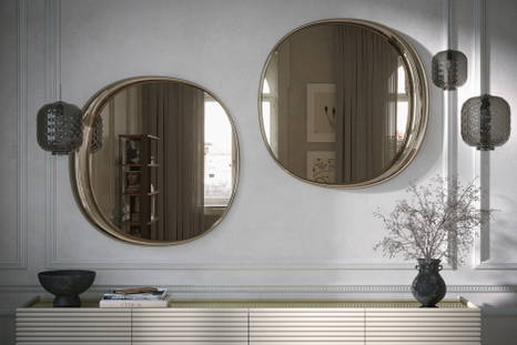 Eden Mirrors from Tonin Casa