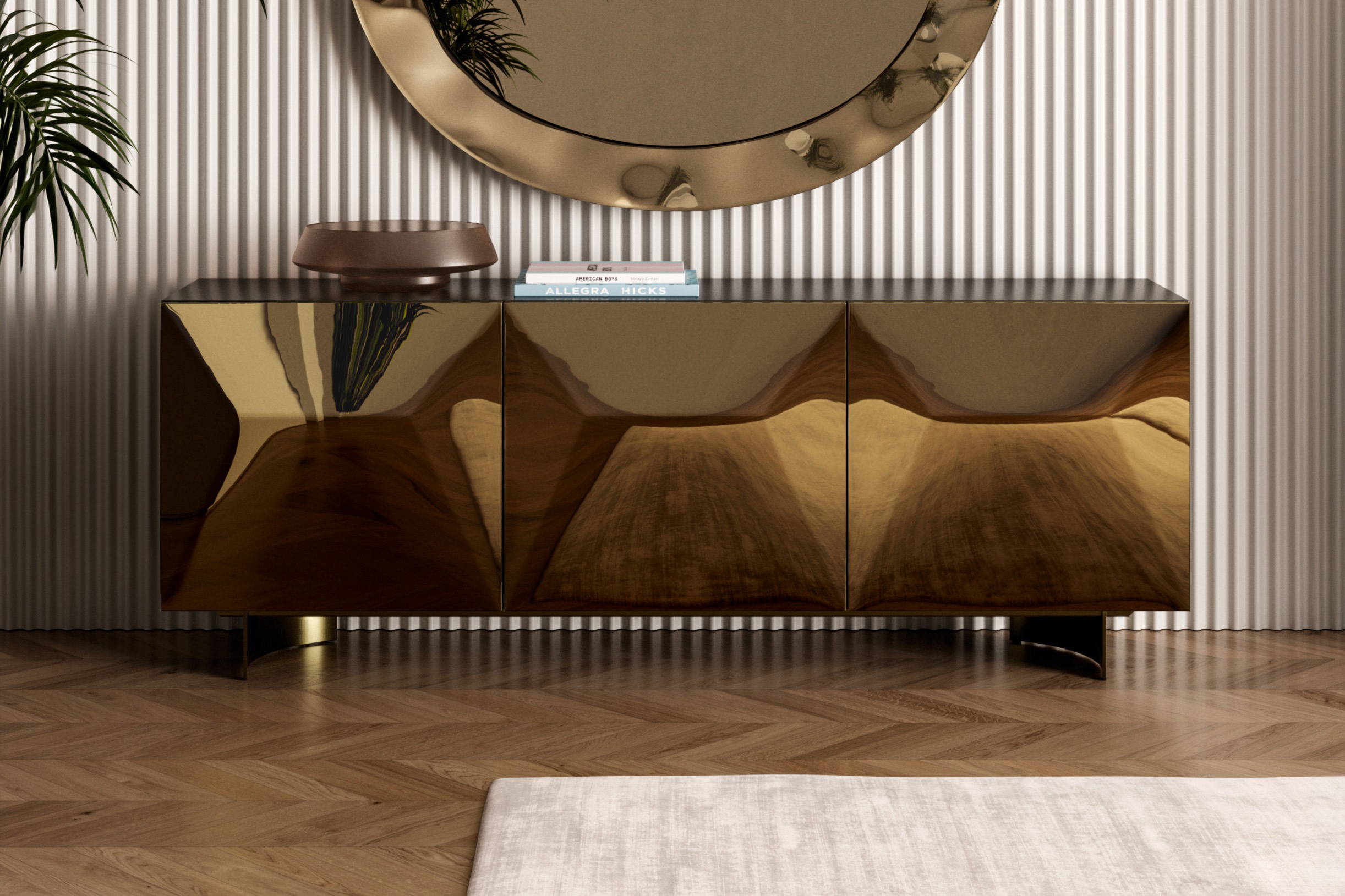 Eden sideboard quickship