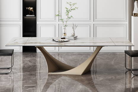 Efesto Extension Dining Table by Naos