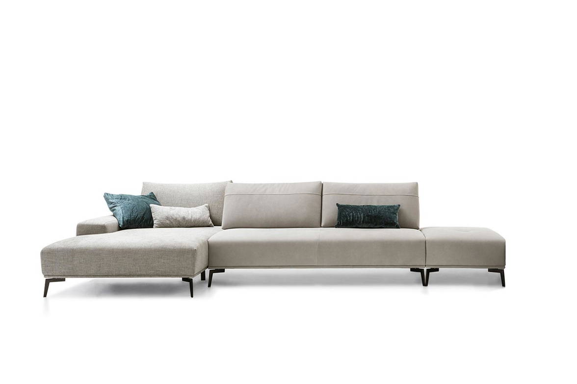 Egeo sectional sofa with chaise by Nicoline Italia Egeo sectional sofa with chaise by Nicoline Italia