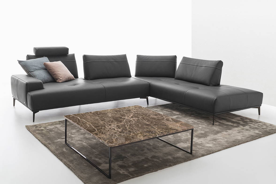 Egeo corner sectional sofa by Nicoline Italia Egeo corner sectional sofa by Nicoline Italia