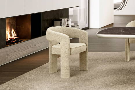 Egle dining chair by Eforma