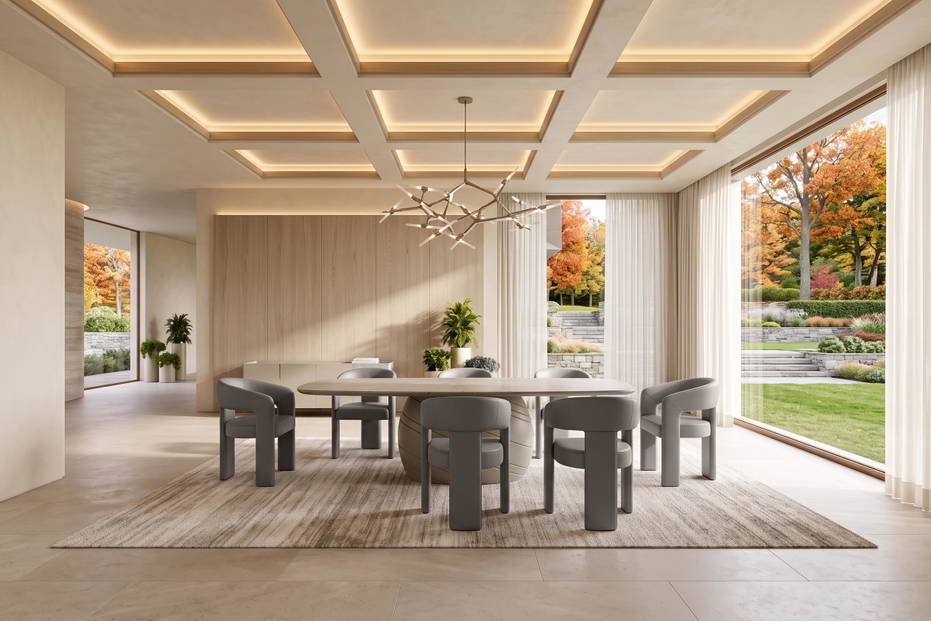 Egle Dining Chair Display Model