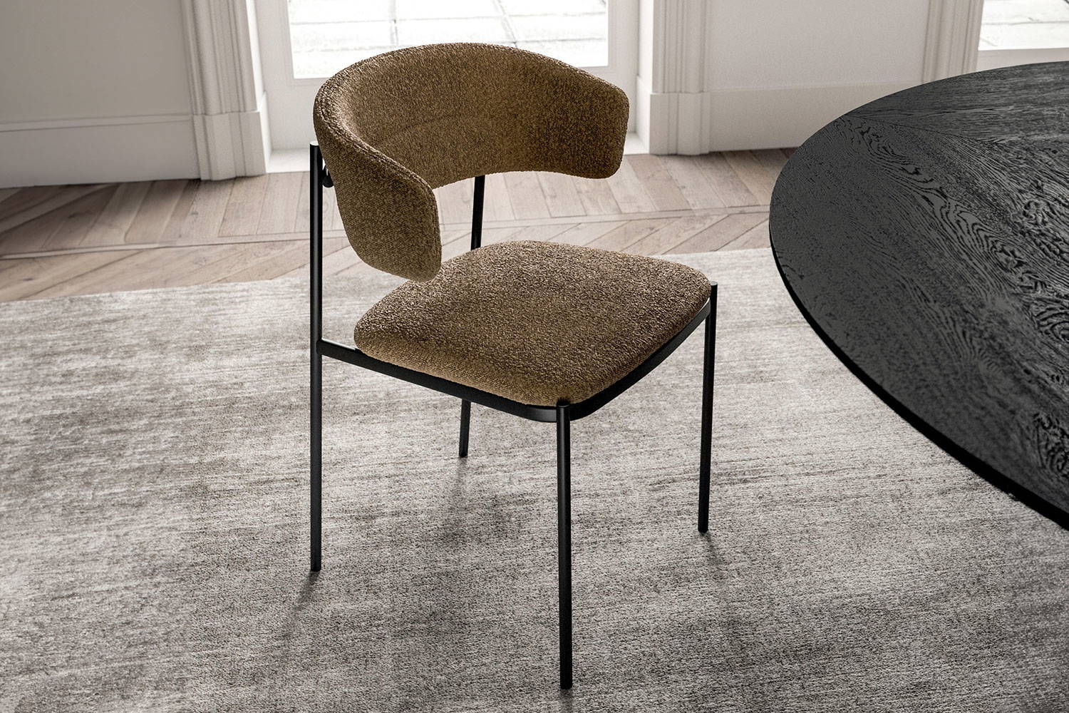 Ego Dining Chair by Ozzio Italia