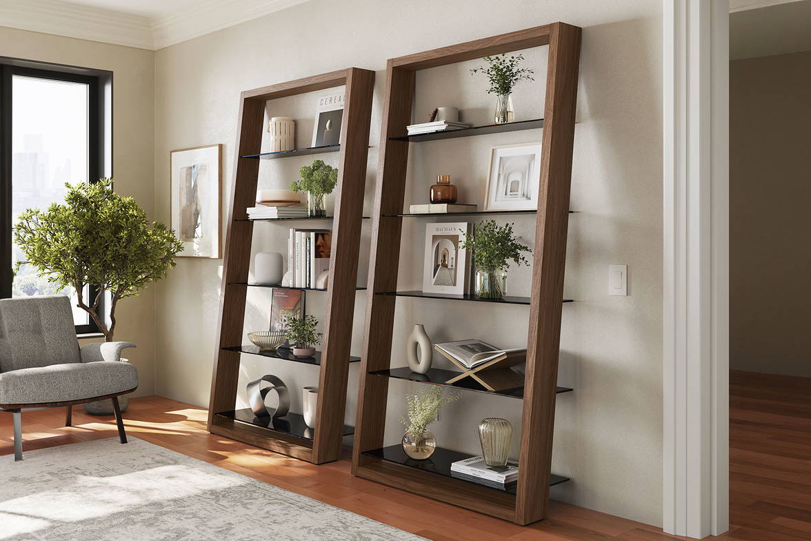 Eileen 5166 Bookcases by BDI Eileen 5166 Bookcases by BDI
