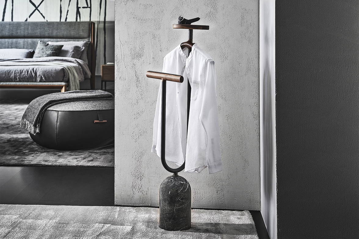 Ekero coat rack in use Ekero coat rack in use