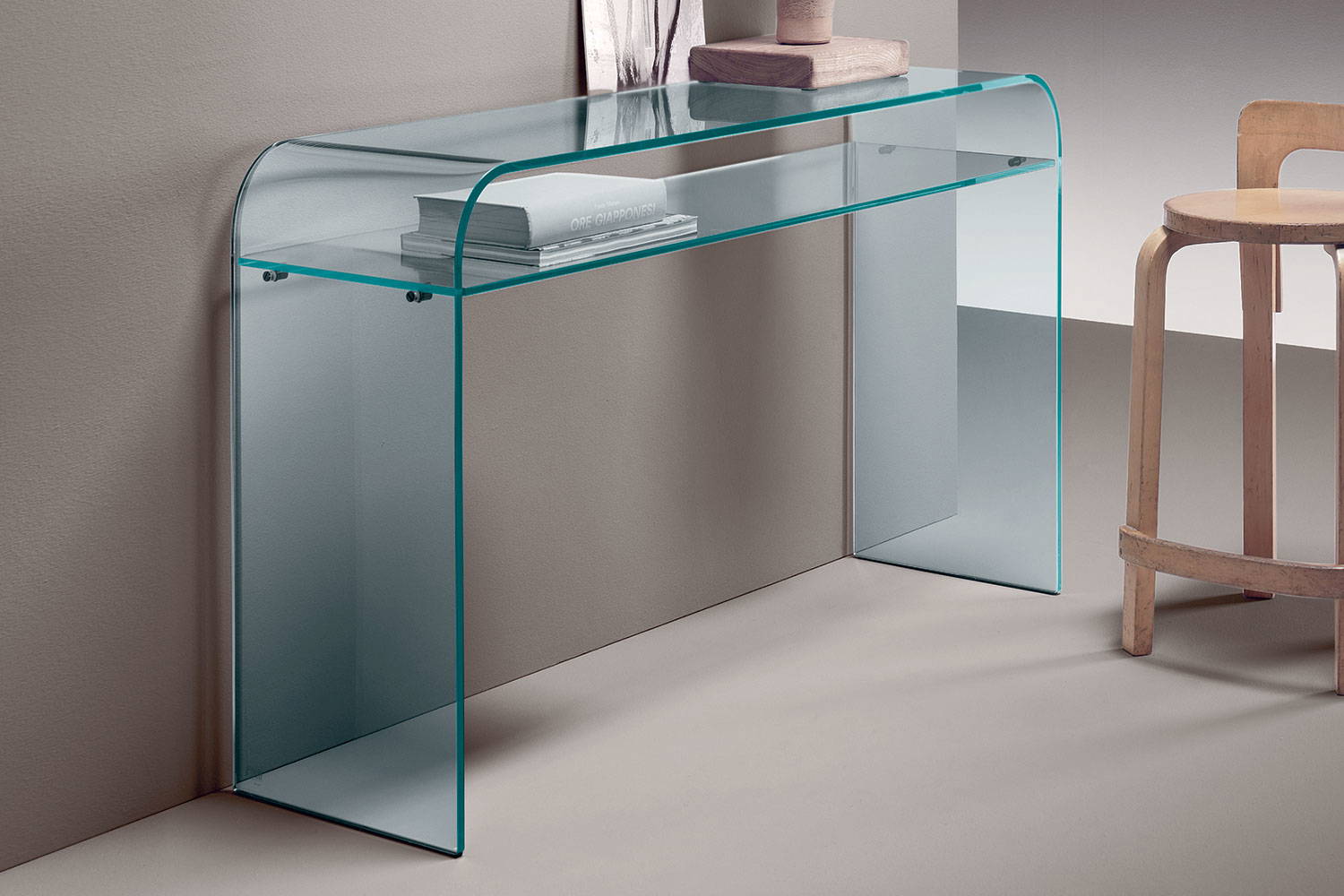 Elementare console table by Fiam Italia