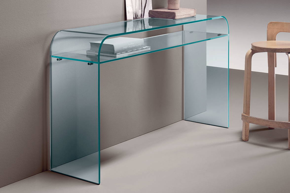Elementare console table by Fiam Italia Elementare console table by Fiam Italia