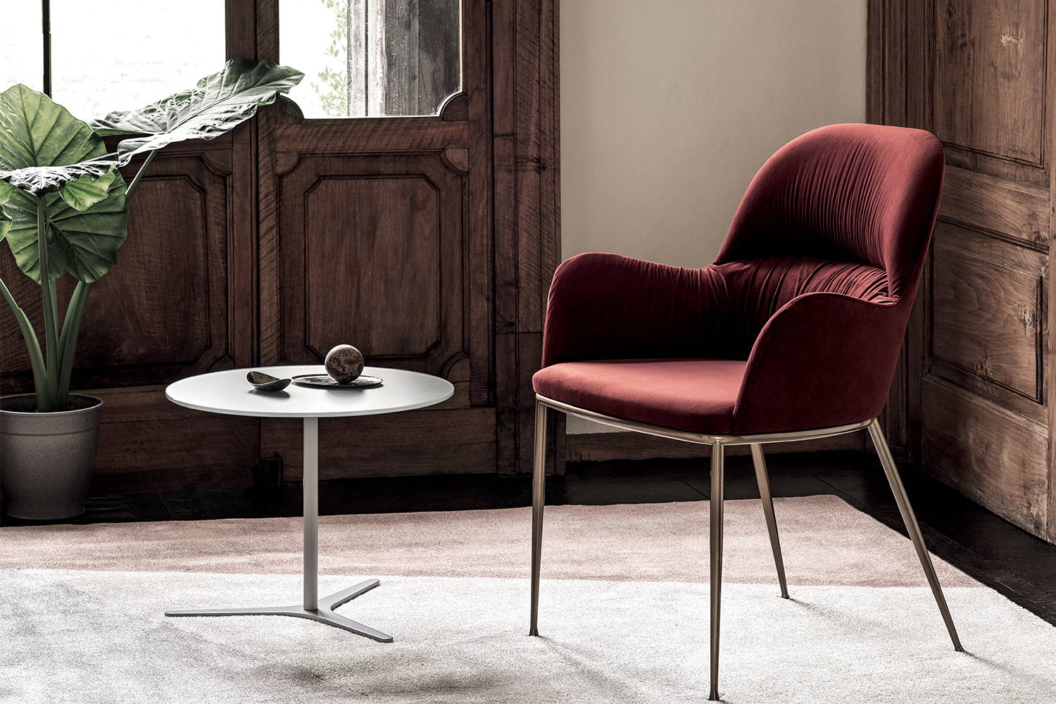 Elica coffee table by Bontempi Casa