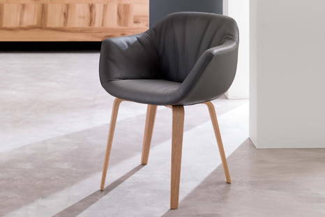 Eliot armchair by Ozzio Italia