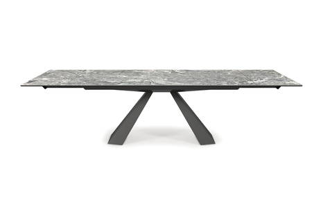 Eliot Keramik Drive extension table by Cattelan Italia