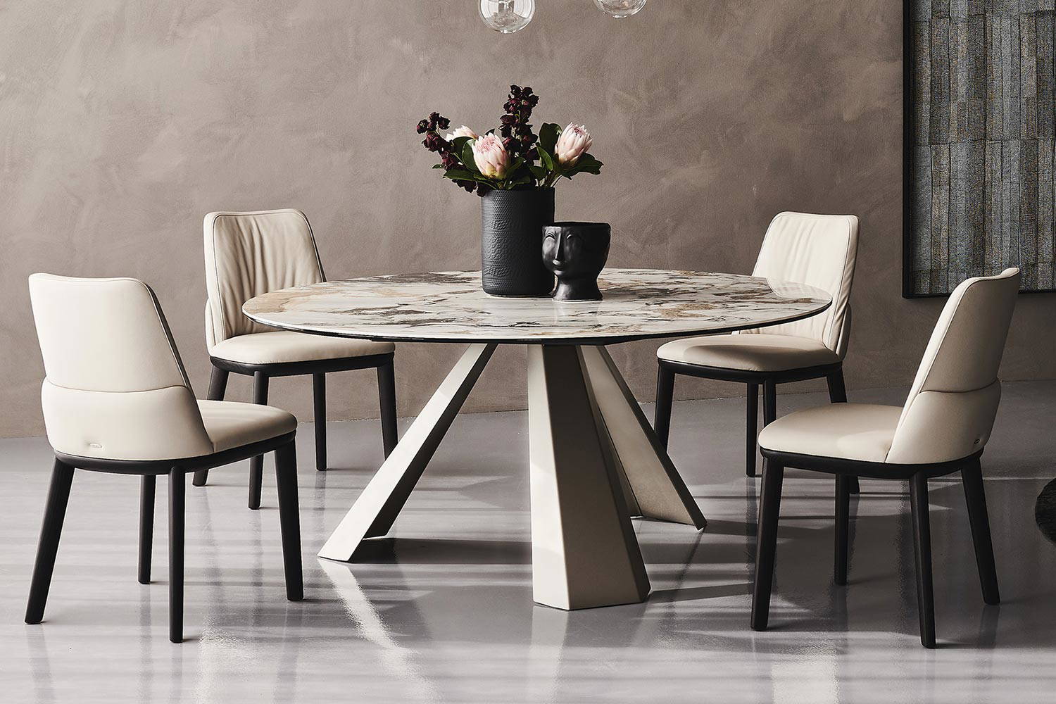 Eliot Keramik Round Table