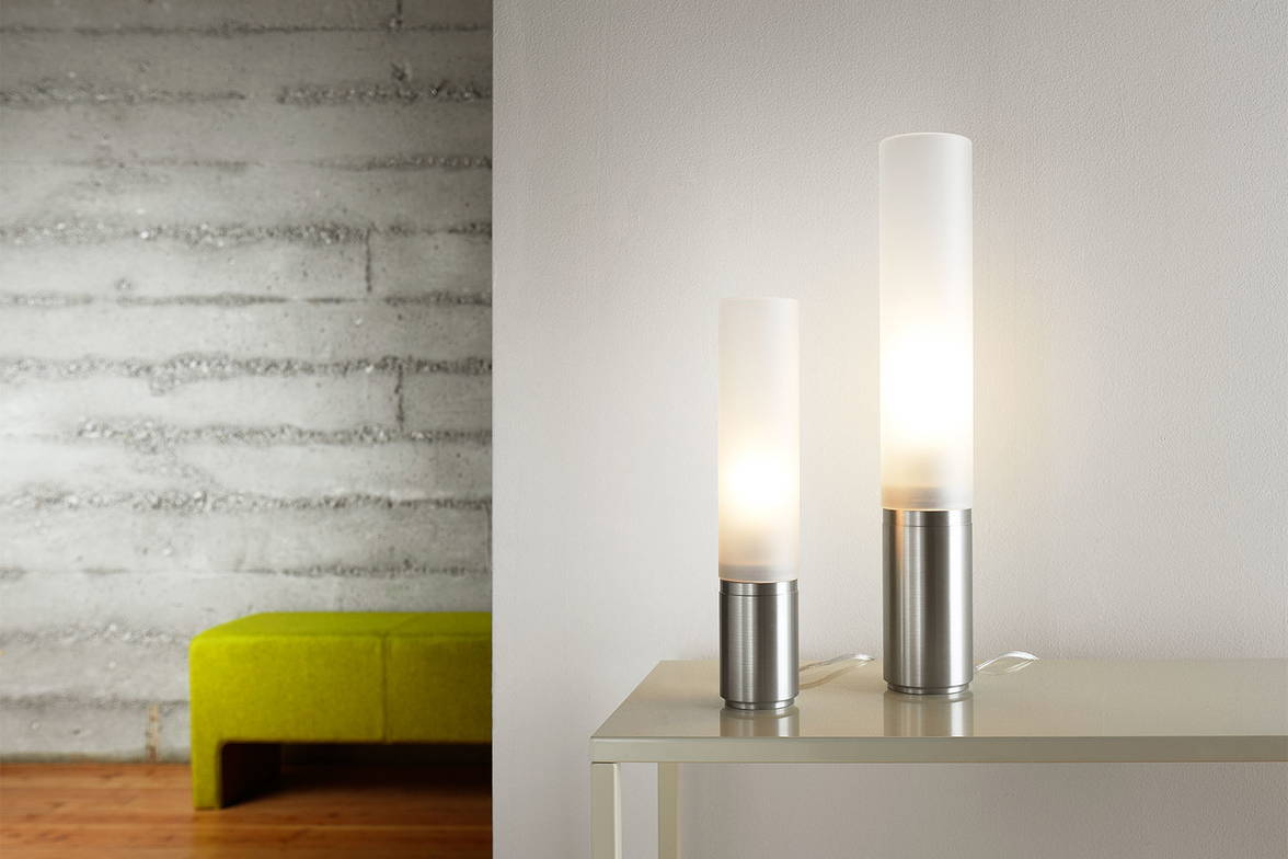 Elise table lamp by Pablo Designs in both sizes Elise table lamp by Pablo Designs in both sizes
