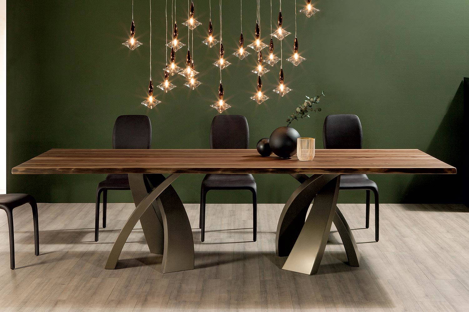 Eliseo Big Wood Dining Table