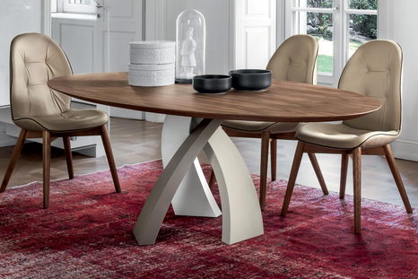 Eliseo Wood Dining Table