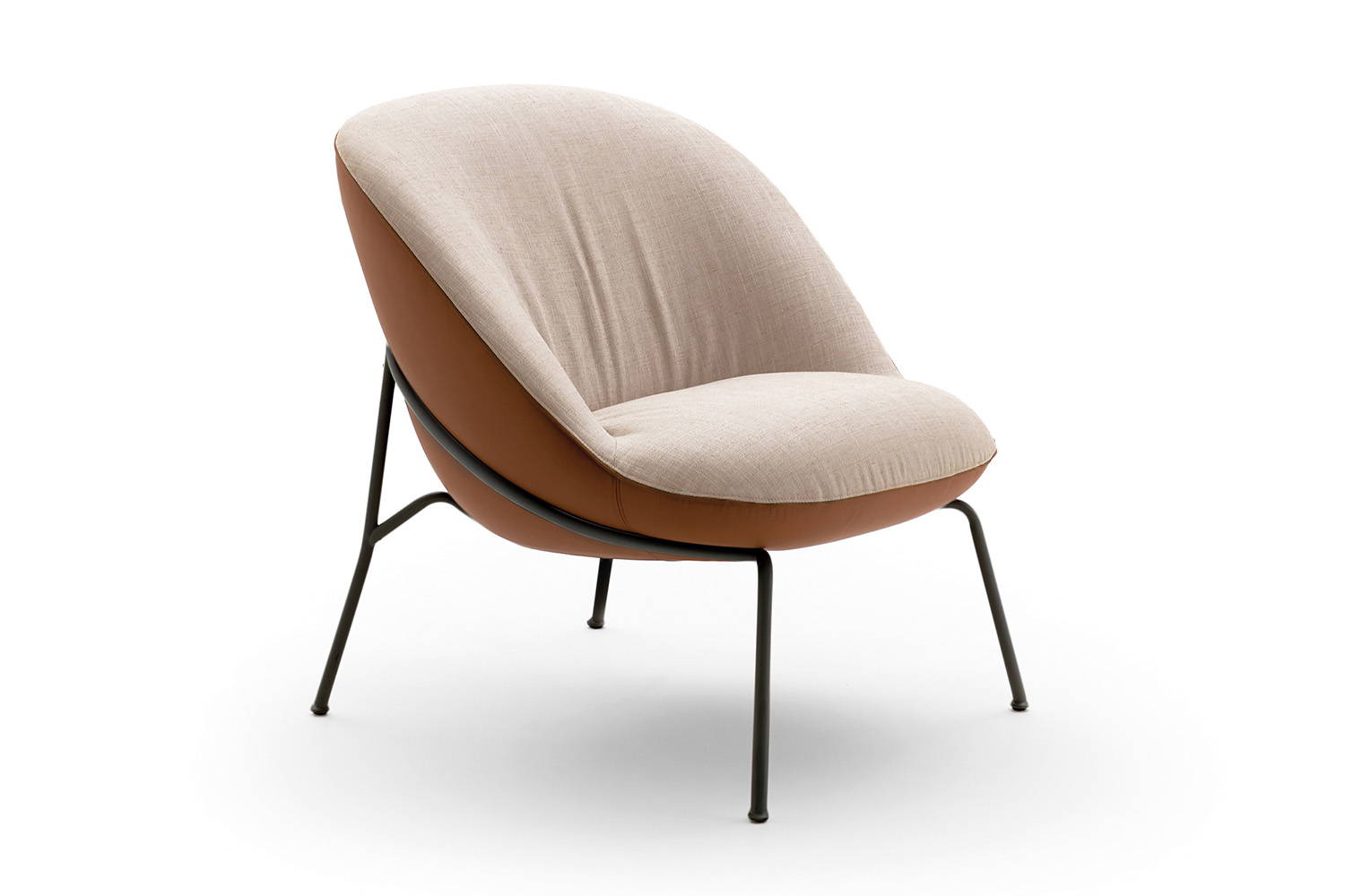 The Ella chair by Pier Luigi Frighetto for Pianca