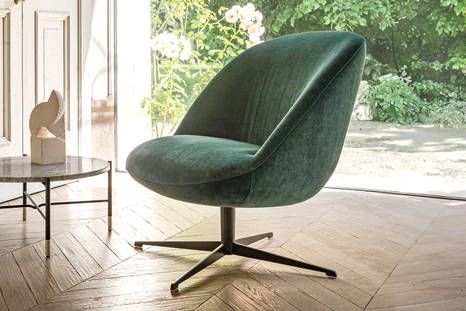 Ella Swivel Chair by Pianca