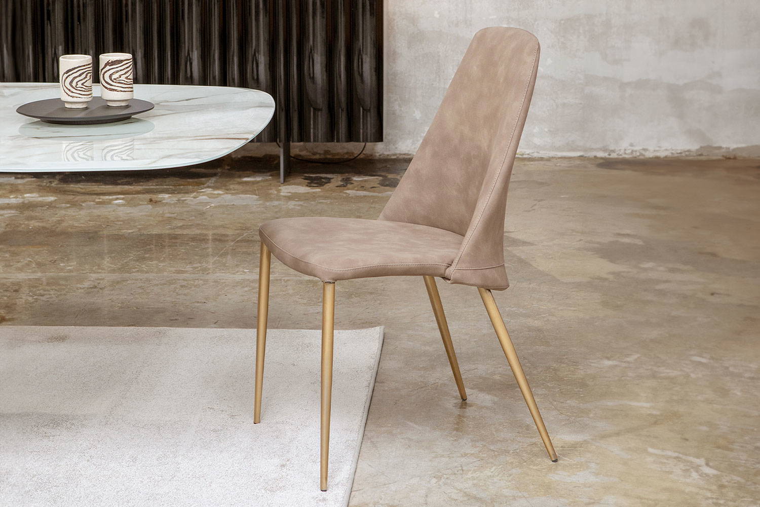 Elmo Dining Chair by Tonin Casa