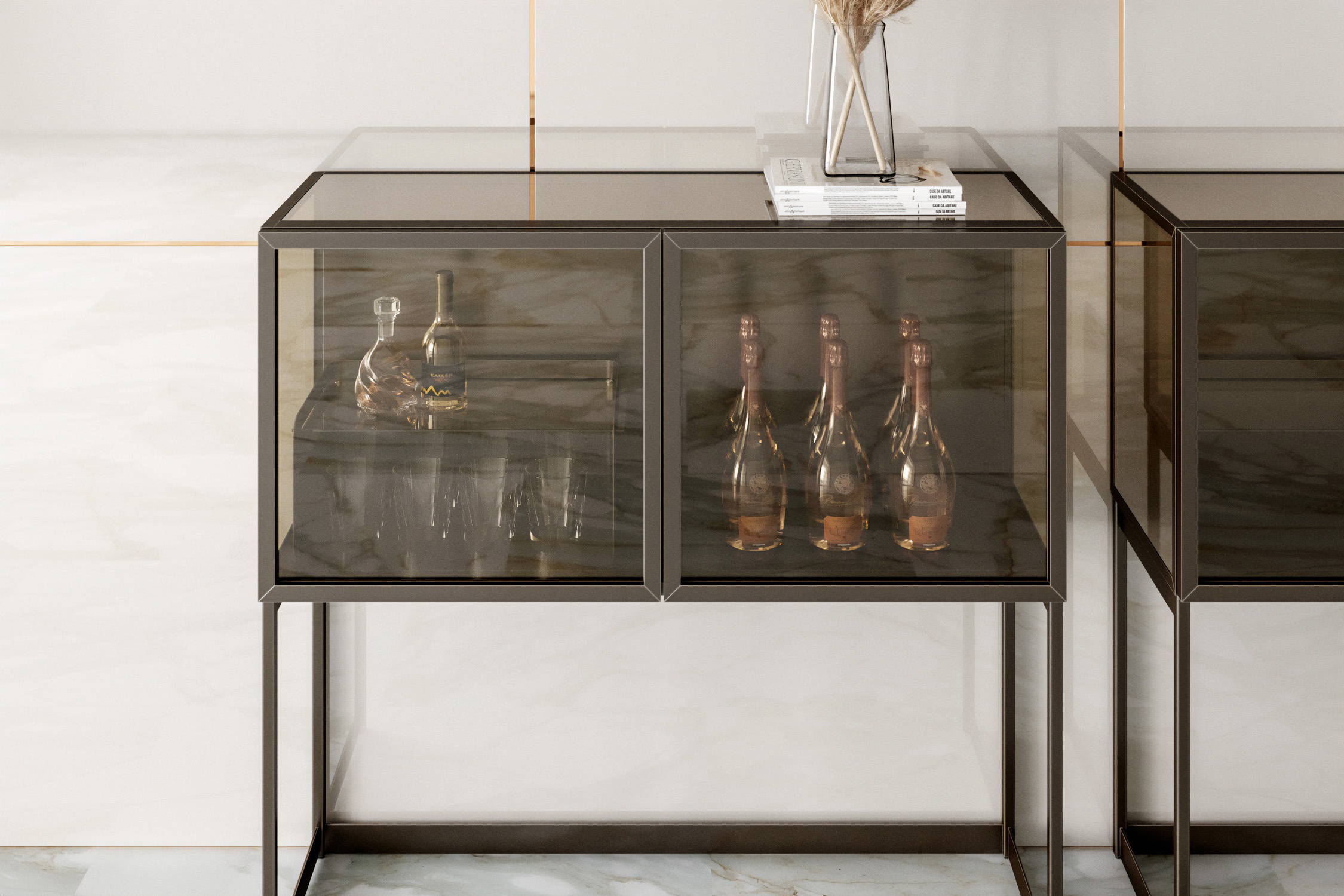 Elvis Bar Cabinet