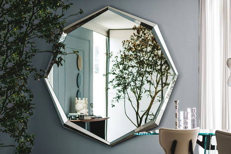 Emerald Magnum mirror by Cattelan Italia