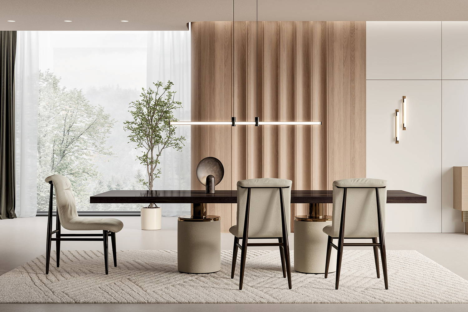 Emily Dining Chair designed by Stefano Spessotto