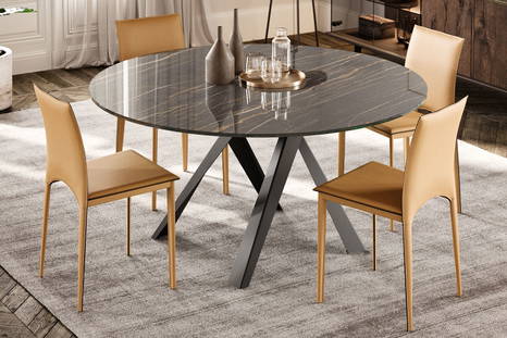 Emisfero Dining Table by Ozzio Italia