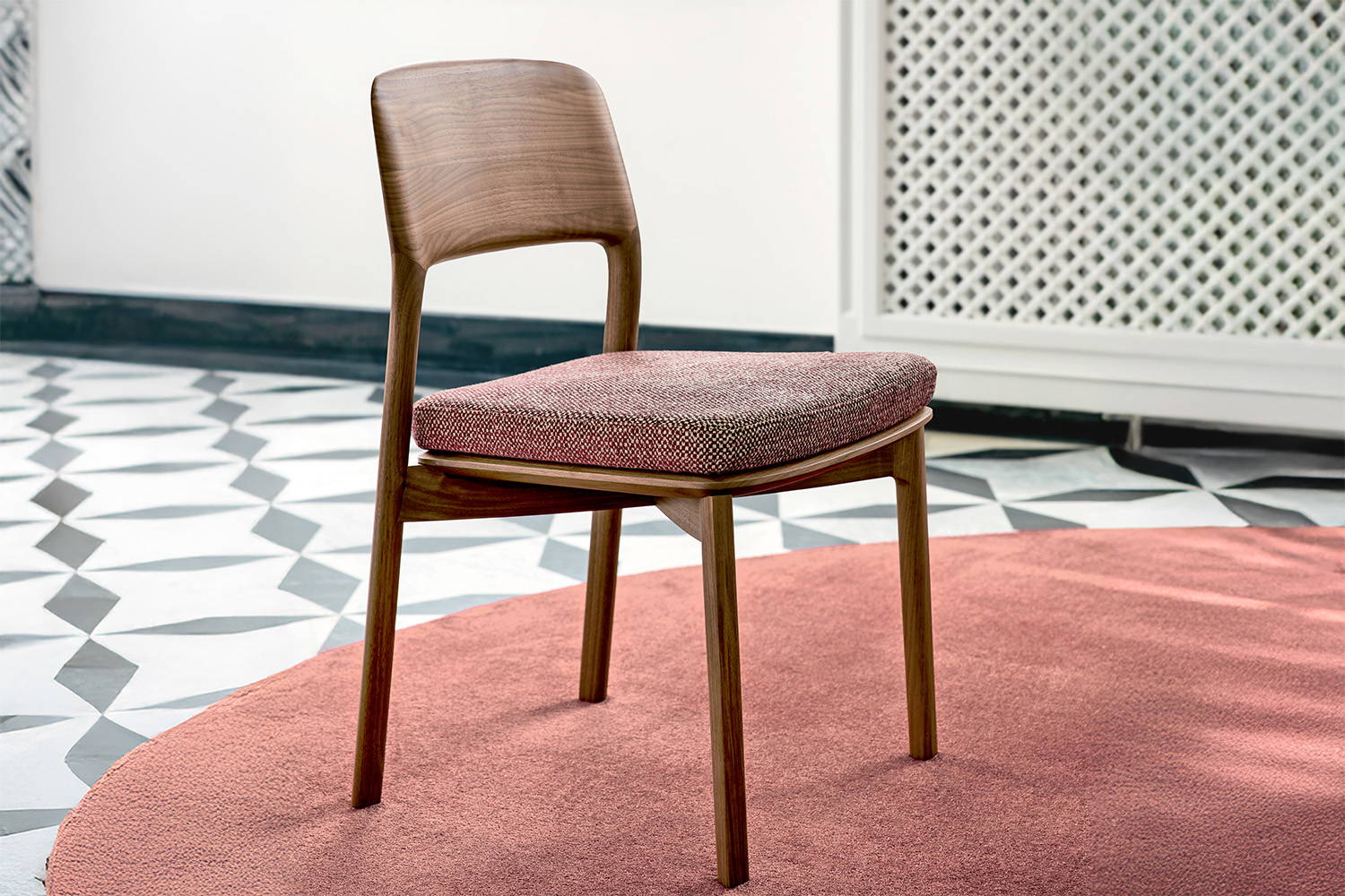 Emma dining chair by Porada