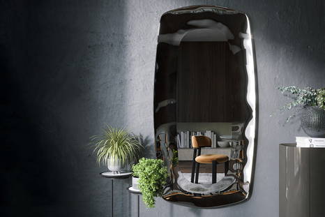 Eos Mirror from Tonin Casa