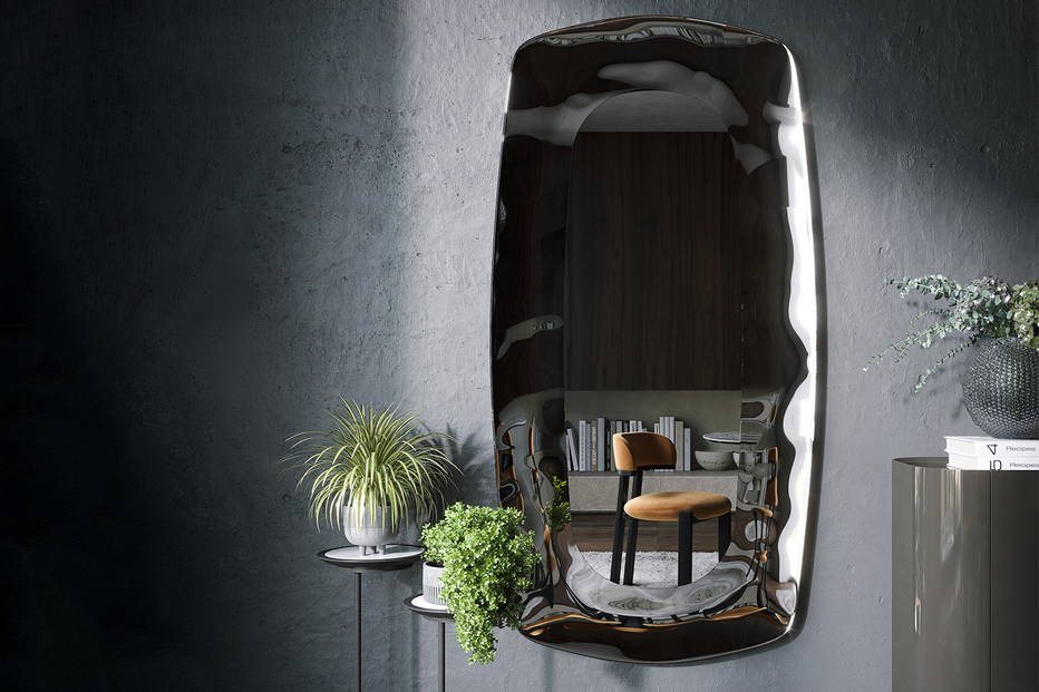 Eos Mirror from Tonin Casa