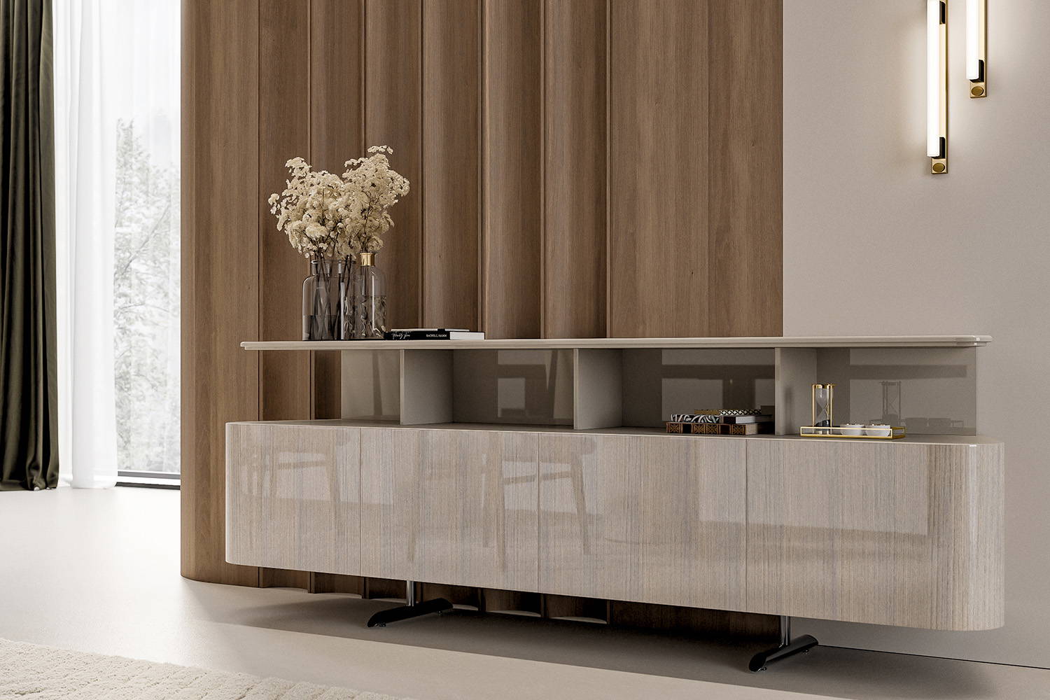Era Open Sideboard