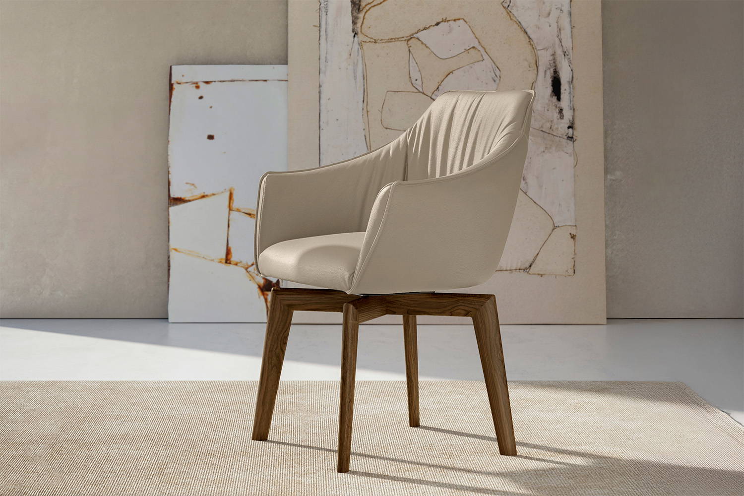 Era Trestle Dining Chair