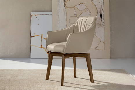 Era Trestle Dining chair from Eforma