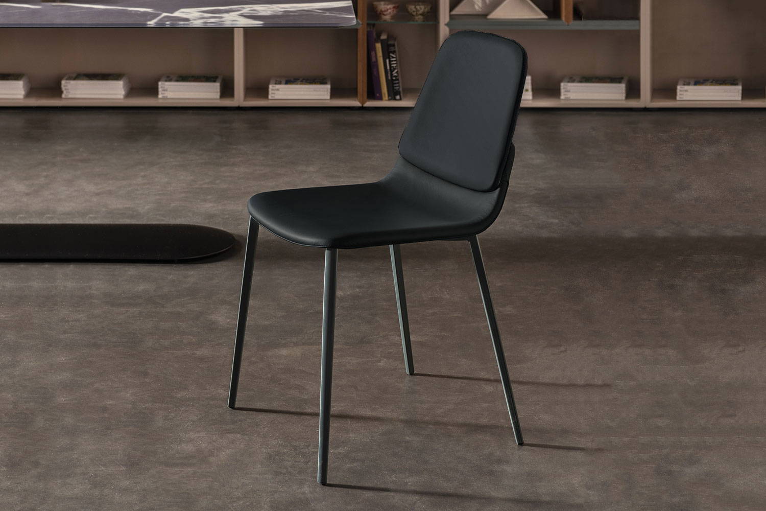 Ermes dining chair by Lago