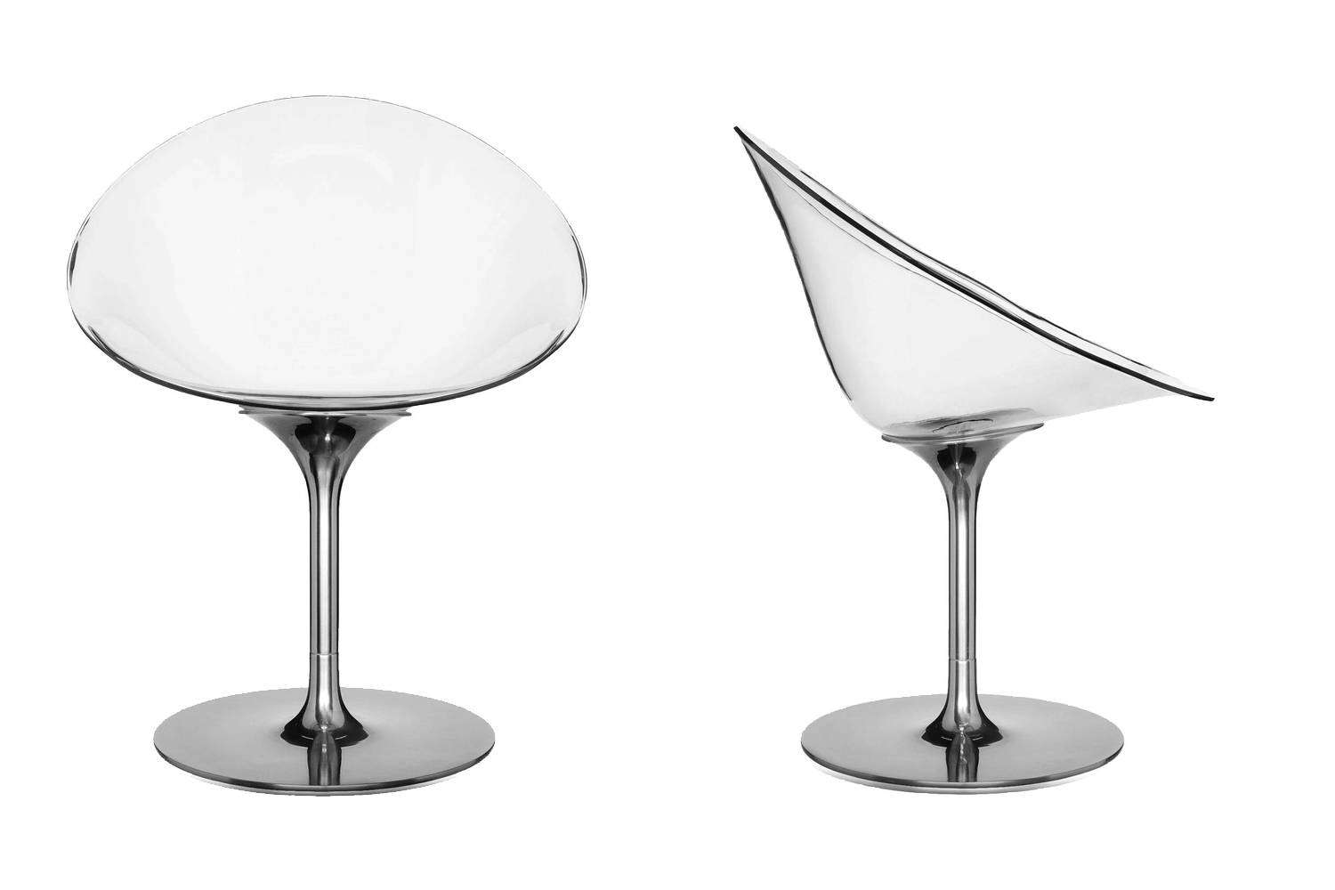 Ero|S| Lounge Chair by Kartell | room service 360°