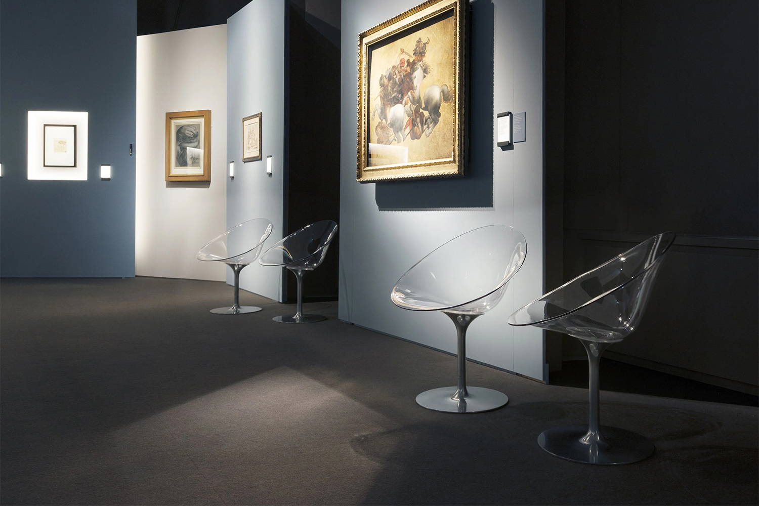 Ero|s| Lounge Chairs by Kartell