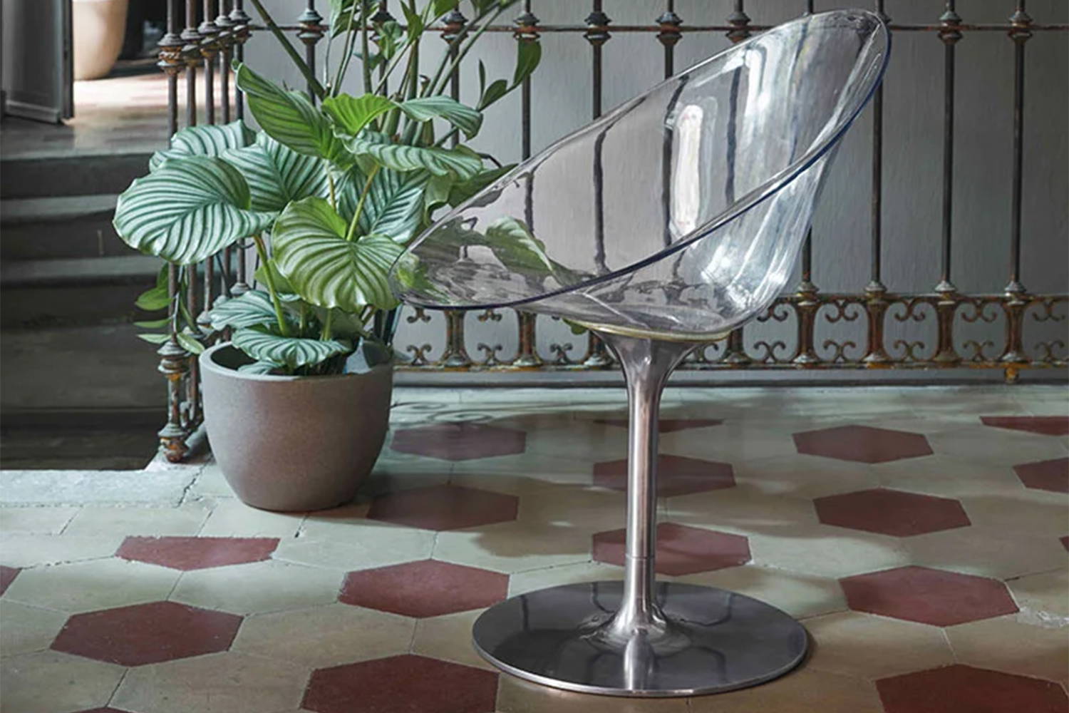 【スタバさま専用】Ero|S| chair エロエスチェア Kartell Ero|S| Lounge Chair by Kartell | room service 360°