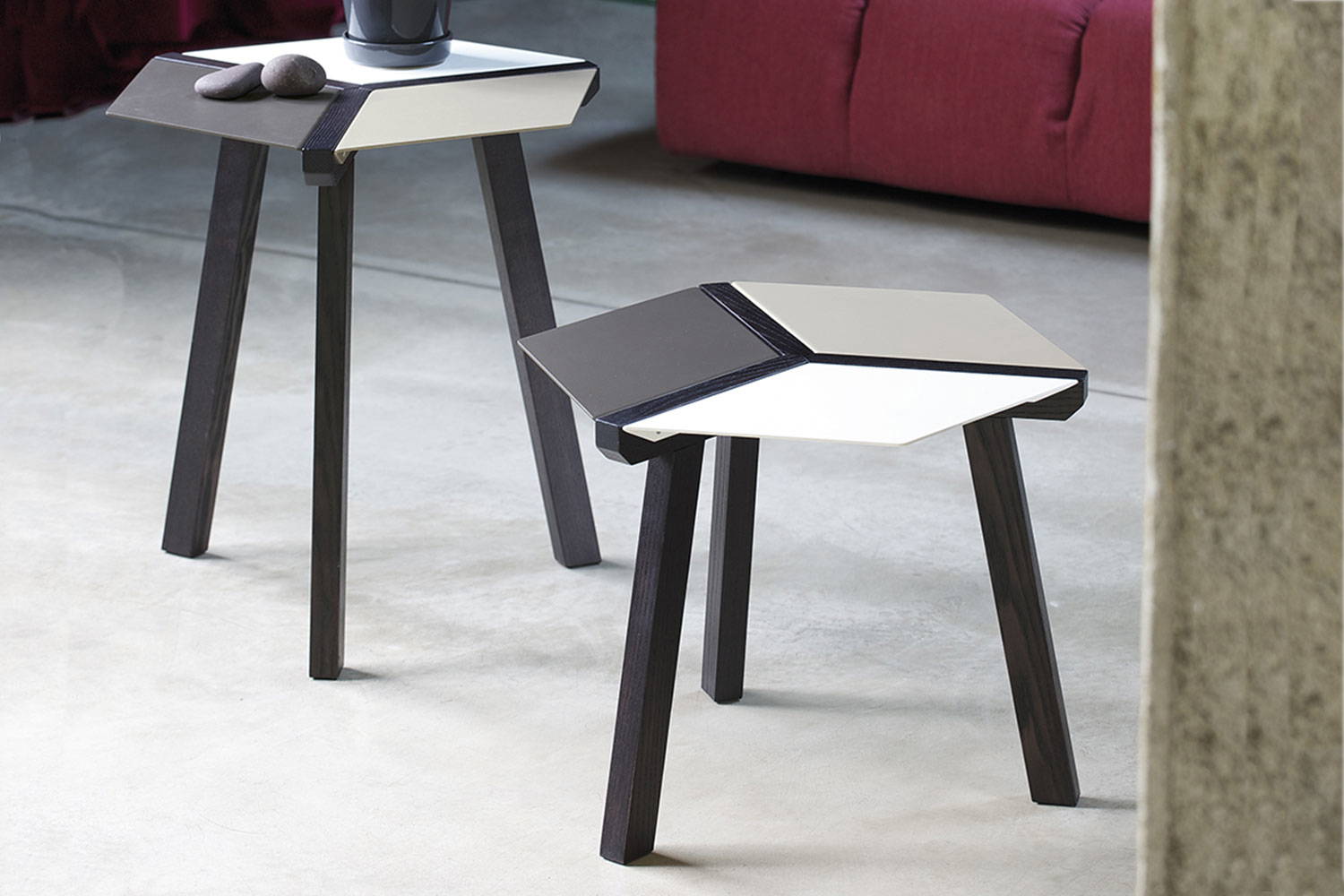 Esa End Table by Bontempi Casa | room service 360°