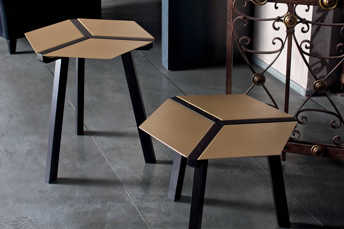 Esa end tables by Bontempi Casa Esa end tables by Bontempi Casa