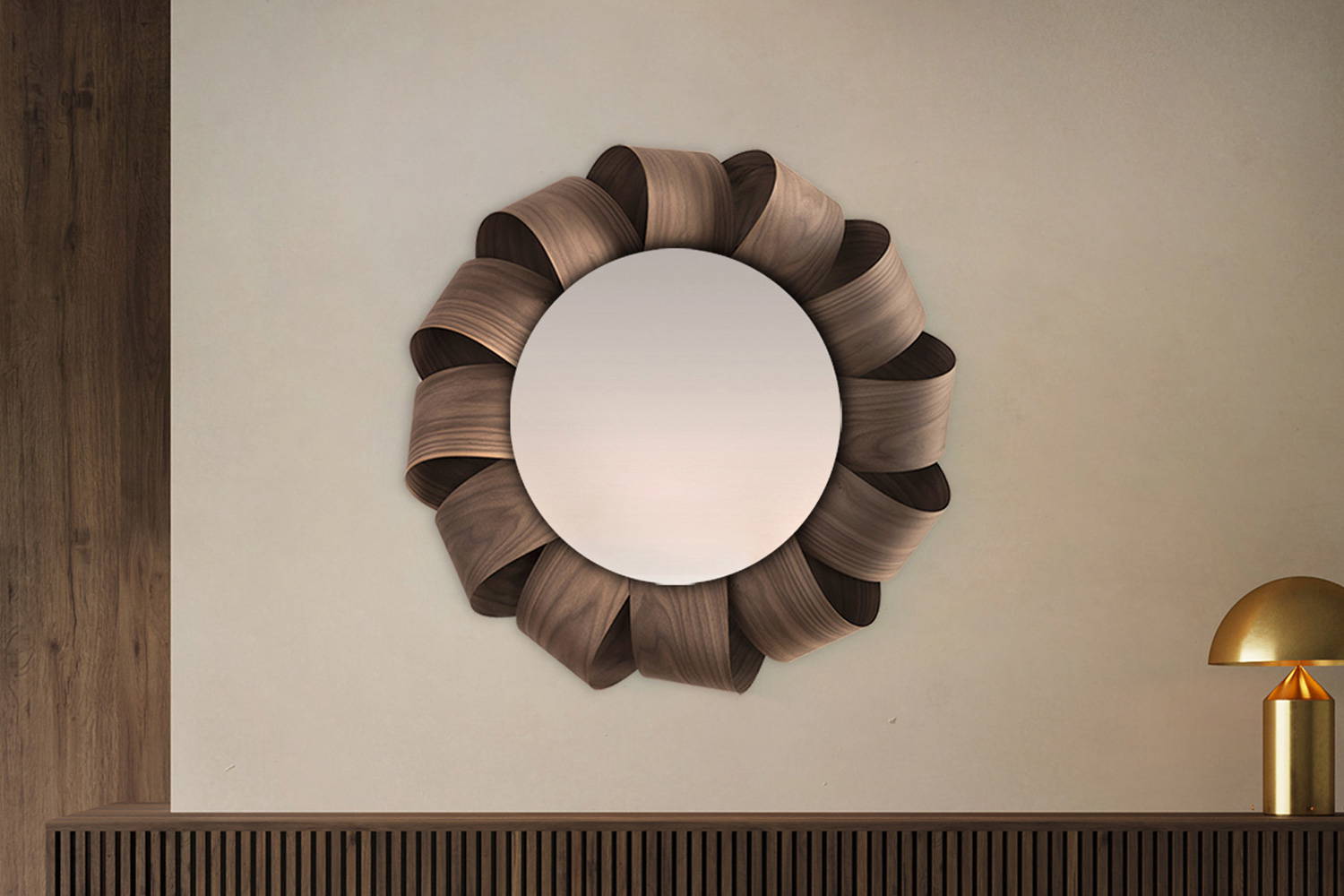 Espejo Brisa Mirror by Nomon