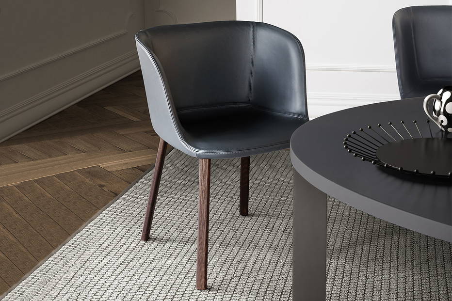 Esse dining chair by Pianca