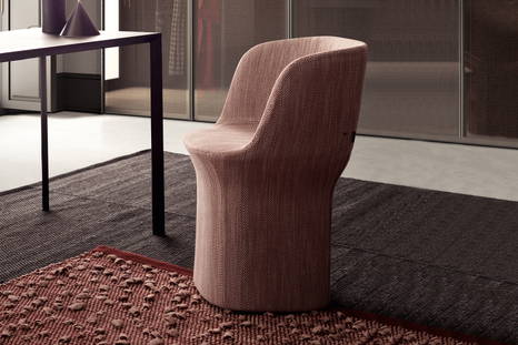 Esse swivel armchair by Pianca