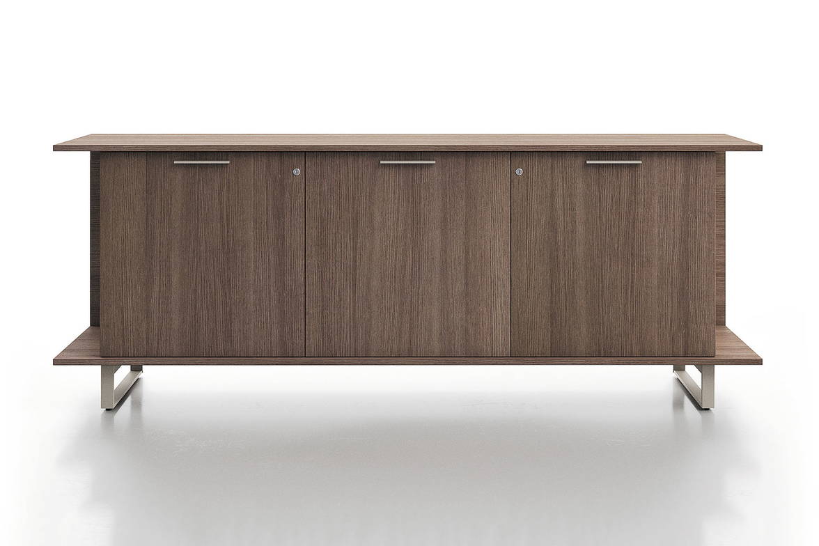 Essence 3-door credenza by Uffix Essence 3-door credenza by Uffix