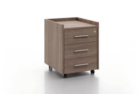 Essence mobile file cabinet by Uffix