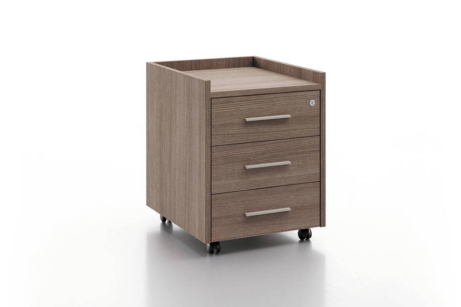Essence mobile file cabinet by Uffix